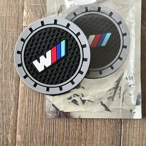 BMW Car Coasters with Logo